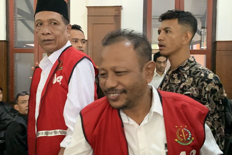 Kasus Pengusiran Nenek Elina, Yasin dan Sugeng Divonis Berbeda