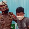 Ortu Meninggal Dunia, Bocah 10 Tahun Naik Sepeda Ikuti Vaksinasi di Kantor Polisi