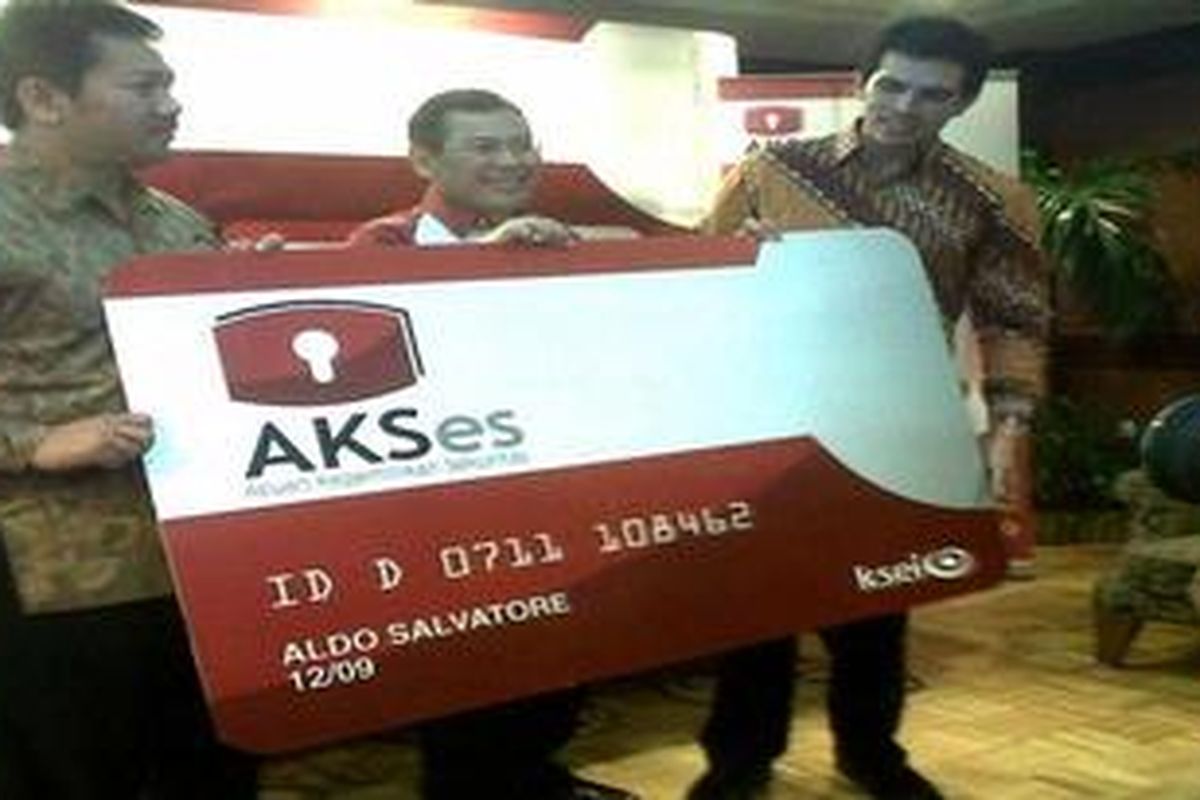 Kartu AKSes untuk mengamankan investasi saham dengan memantau secara langsung semua transaksi secara otomatis