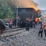 Titik Ambles Bertambah, Perjalanan Kereta Api Lampung-Sumsel Kembali Dibatalkan