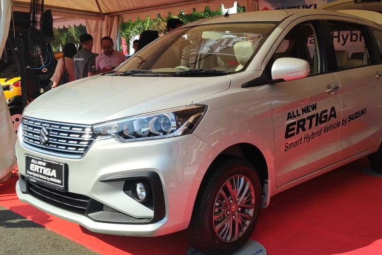 Suzuki All New Ertiga dengan teknologi Smart Hybrid