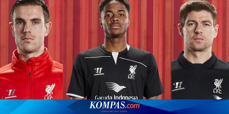 Ada Garuda di Dada Pemain Liverpool