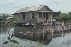 Banjir di Ogan Ilir Belum Tunjukkan Tanda-tanda Bakal Surut