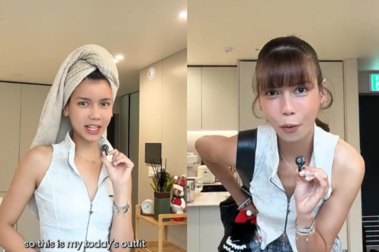 Makeup Sabrina Chairunnisa Ikuti Yonsei Summer School, Pilih Look Natural