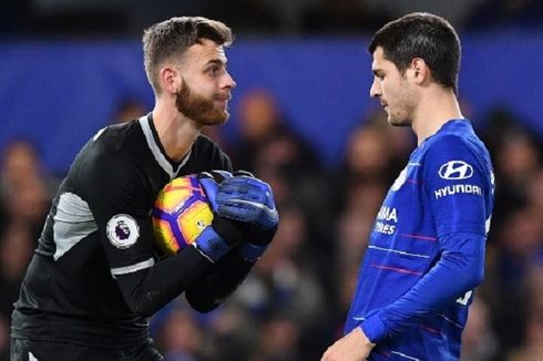 Chelsea Vs Southampton, Kiper Muda Inggris Bikin Sarri Meringis