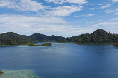 Kawasan Mandeh Sumbar Kini Punya Puncak Jokowi, Ini Alasan di Balik Penamaannya...