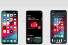 Begini Tampilan Mode Gelap di iOS 13