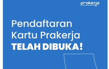 Pendaftaran Kartu Prakerja 2023 dibuka