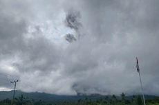 Gunung Lewotobi Laki-laki Kembali Meletus, Desa Nawakote Dilanda Hujan Abu