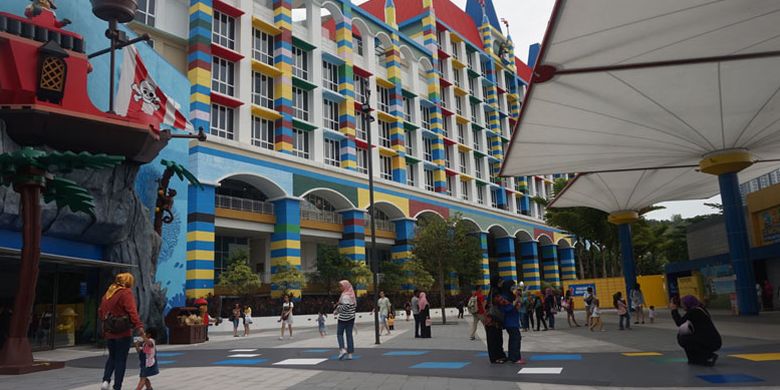 SEA LIFE, wahana wisata terbaru di Legoland Malaysia Resort, Johor Bahru, Malaysia, Sabtu (29/6/2019).