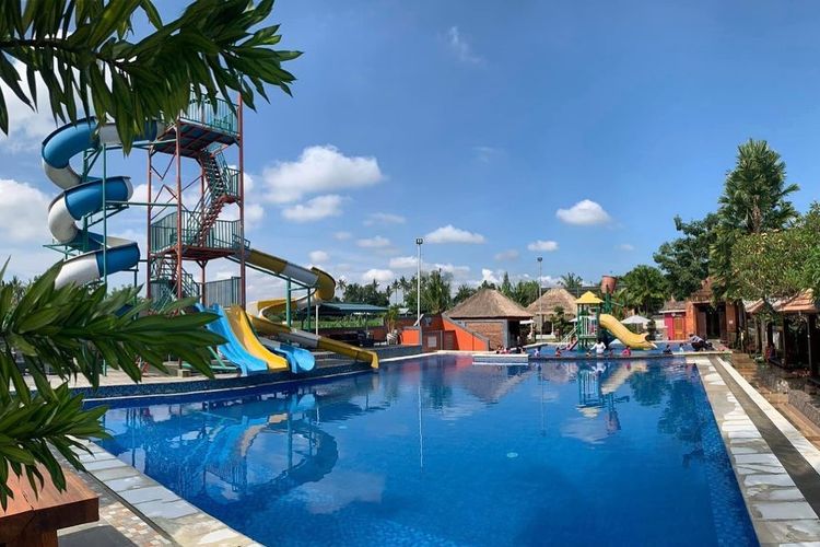 Waterpark di Kemenuh Butterfly Park