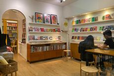 Post Bookshop di Pasar Santa: Lokasi, Jam Buka, dan Harga Buku