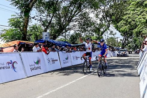 Bersepeda Sambil Nikmati Alam dan Budaya Minang di Tour de Singkarak 2019