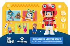 OH!SOME Gandeng Desainer Mainan Tanah Air Luncurkan Blind Box Owange Boy Edisi Terbatas