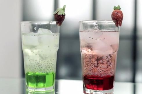 Resep Es Santan Selasih, Minuman Segar untuk Ide Jualan
