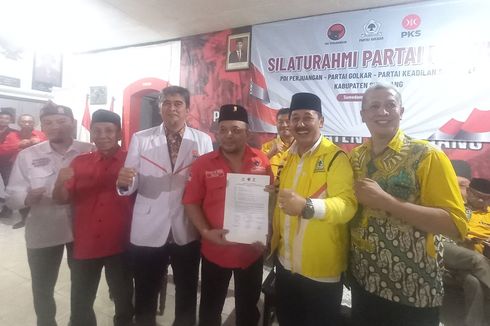 PDI-P, Golkar, dan PKS Sepakati Koalisi Besar di Pilkada Sumedang 2024