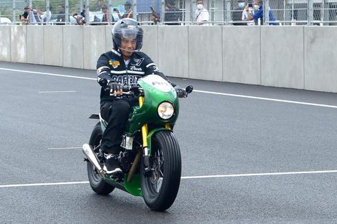 Sirkuit Mandalika Siap Gelar WSBK dan MotoGP, Presiden: Kita Harap Muncul Titik Ekonomi Baru di NTB