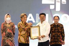 Raih Empat Penghargaan di Ajang AHI, Kementan Jadi Kementerian Terpopuler di Media Digital