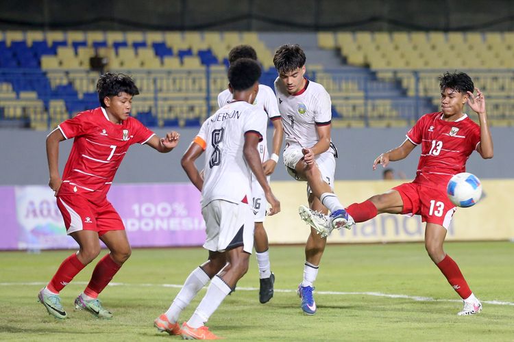 Jadwal dan Link Live Streaming Timnas U17 Indonesia Vs Malaysia