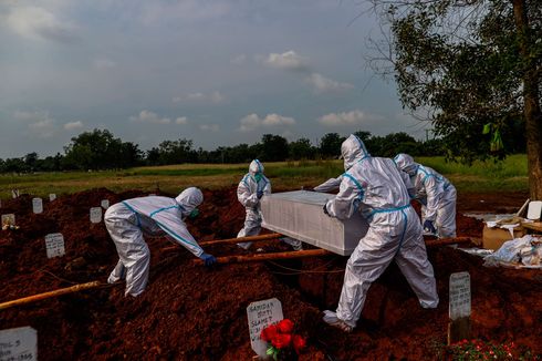 UPDATE 6 Juli: Tambah 728 Orang, Kasus Kematian Covid-19 Capai 61.868