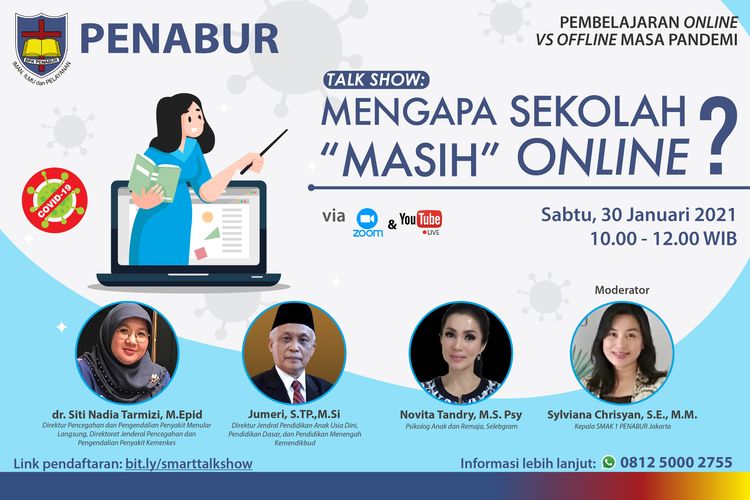 Masih Belajar Secara Online Ini Tips Agar Kesehatan Fisik Dan Mental Tetap Terjaga