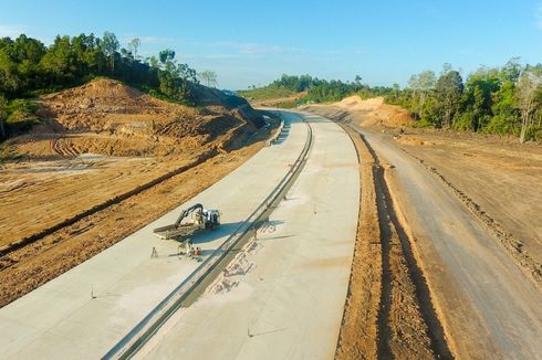 Tahun Depan, Tol 1.852 Kilometer Dijanjikan Terbangun