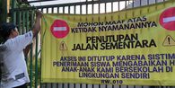 Tutup Jalan, Warga Klaim Sudah 3 Kali Dialog soal Jalur Domisili ke SMAN 6 dan SMPN 4 Tangsel