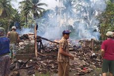 Rumah di Banyuwangi Ludes Terbakar gara-gara Penghuni Main Korek Api