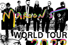 Maroon 5 Umumkan Tur Konser di 6 Kota Asia Tahun Ini