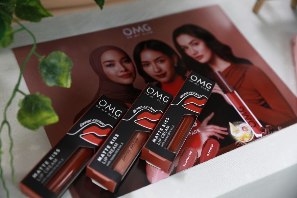 Produk terbaru Oh My Glam terinspirasi dari kopi yang selalu efektif menambah semangat