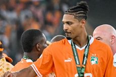 Sebastian Haller, dari Kanker lalu Cetak Gol Kemenangan di Final Piala Afrika