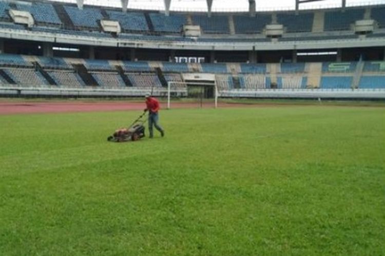 Stadion Utama Palaran di Kaltim mulai dibenahi Pemerintah Provinsi
