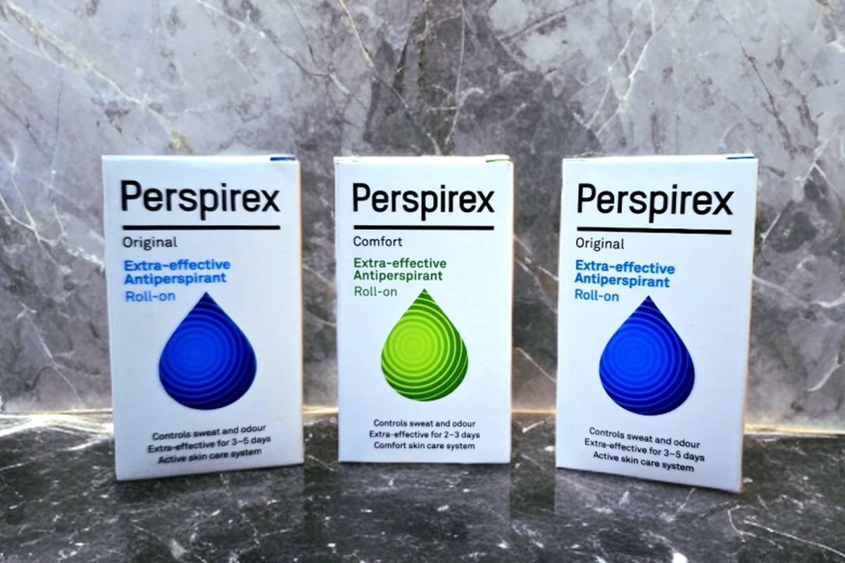 Tiga varian Perspirex?Comfort, Original, dan Strong?dihadirkan untuk menjawab kebutuhan pengguna dengan tingkat keringat berlebih yang berbeda. Brand ini menegaskan kembali posisinya sebagai antiperspiran ekstra efektif dengan perlindungan hingga lima hari. 