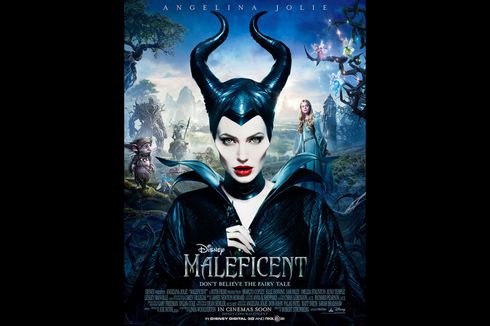 Sinopsis Film Maleficent, Balas Dendam Wanita Penyihir yang Tersakiti
