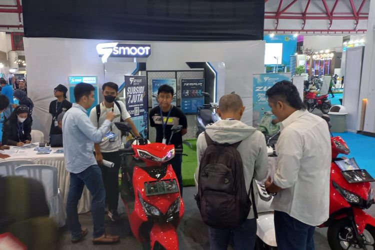 Smoot Motor kasih promo khusus di PEVS 2023