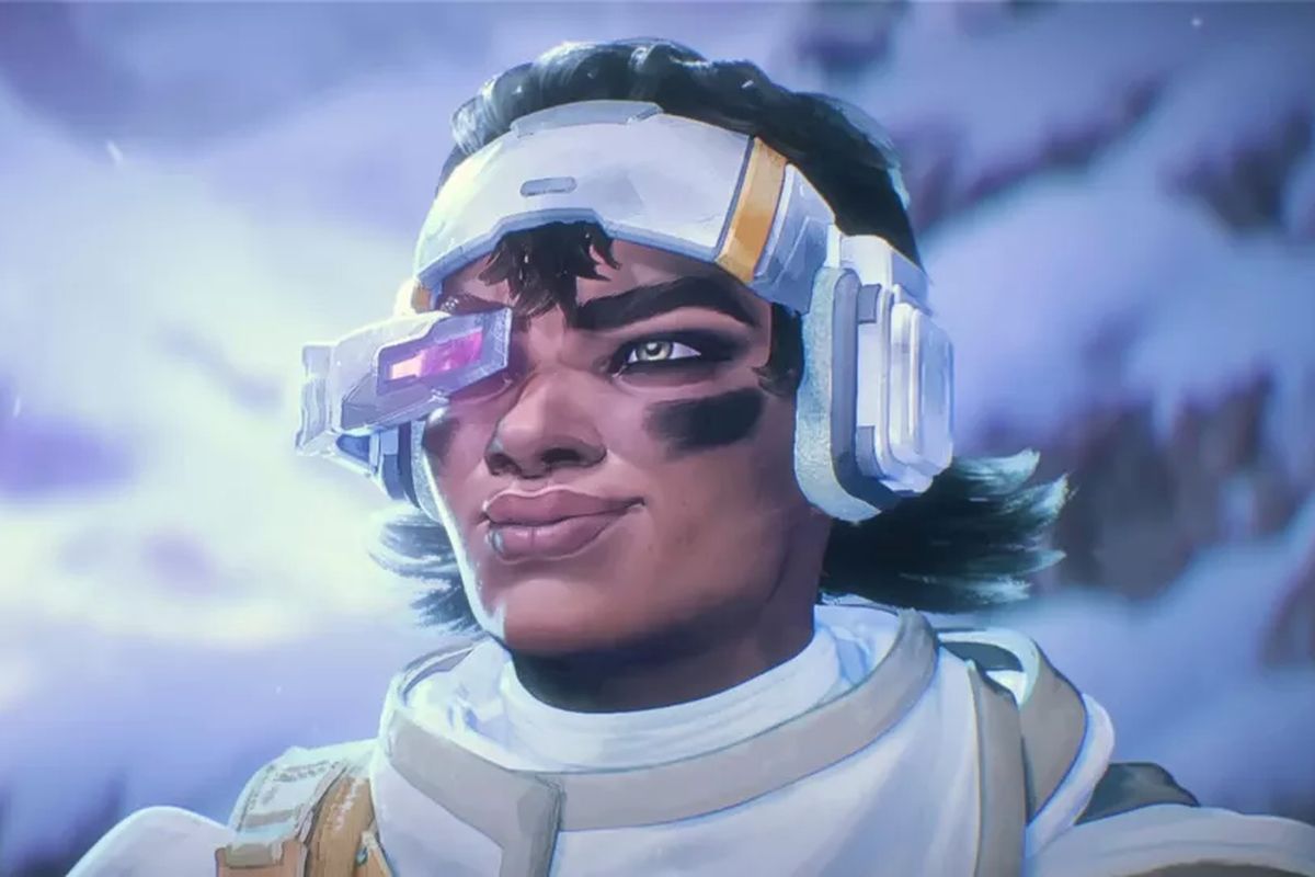 Ilustrasi Vantage, Legend terbaru yang dirilis pada update Apex Legends Season 14.