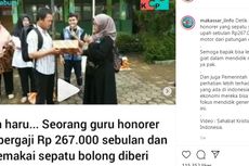 Inilah Sosok Panji, Guru Honorer yang Viral karena Menangis Dihadiahi Motor