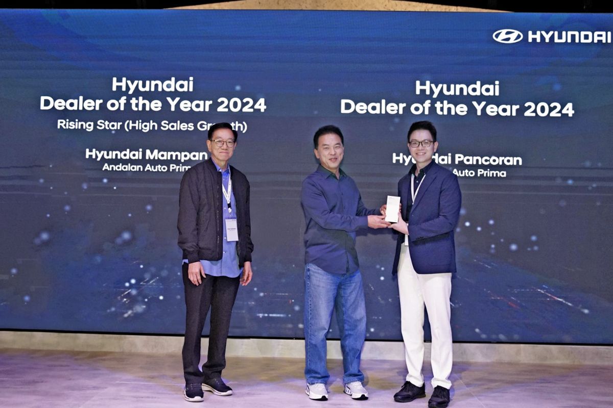 Penghargaan Hyundai Dealer of the Year 2024