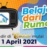 Panduan Belajar dari Rumah di TV Edukasi SD Kelas 1-6, Jumat 9 April 2021