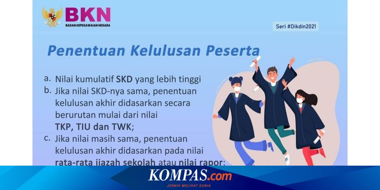Empat Hal Penentu Kelulusan Sekolah Kedinasan 2021