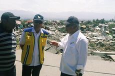 Huntara Dibangun untuk Korban Gempa dan Tsunami 