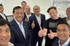 Indonesian Chief Minister Meets Elon Musk at Tesla Headquarters in Texas