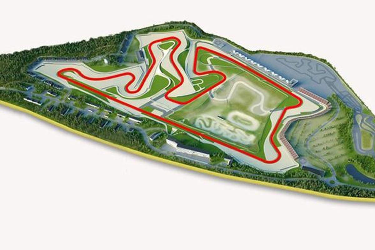 Kymi Ring bakal jadi lokasi MotoGP Finlandia pada 2018.