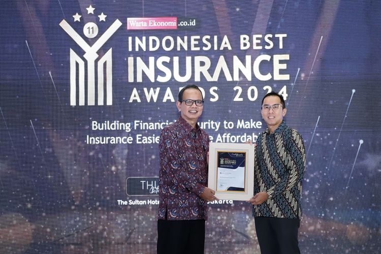 PT Jasa Raharja (Persero) meraih penghargaan Indonesia Best Social Insurance 2024 dalam kategori Social Insurance pada ajang Indonesia Best Insurance Awards 2024.