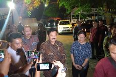 Bertemu Sultan, Menko Polhukam Hadi Tjahjanto Tak Bahas Pertemuan Megawati dan Jokowi 