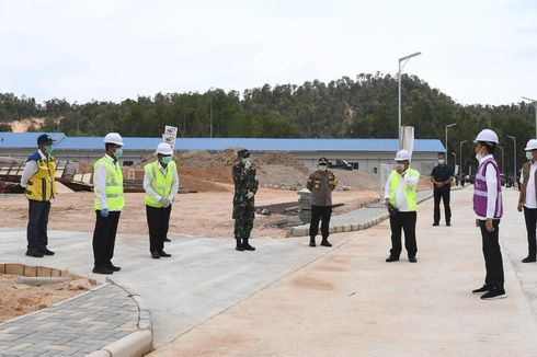 Saat Jokowi Mendadak Tinjau Pelabuhan Batam Centre, Respons Kerisauan Soal 33.000 TKI Masuk Kepri