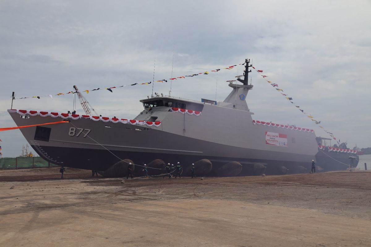 KRI Marlin-877 Perkuat Armada TNI AL untuk Wilayah Belawan dan Makasar.