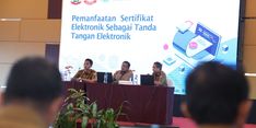 Diskominfo Makassar Gelar Bimtek Penggunaan TTE Guna Tingkatkan Efisiensi dan Akuntabilitas Kinerja OPD
