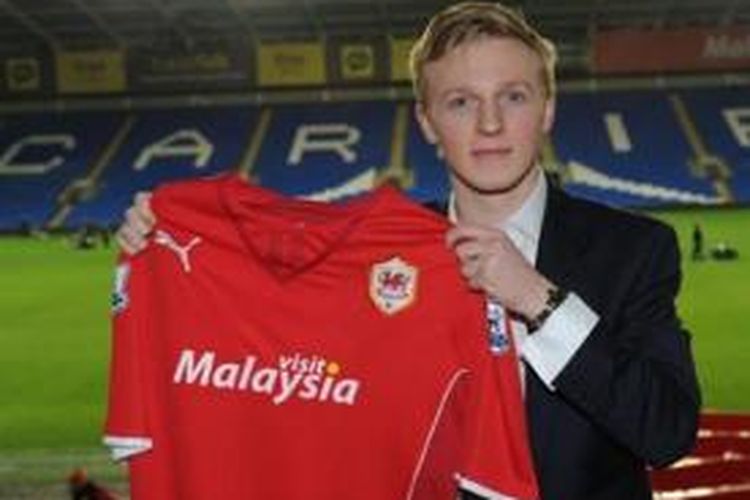 Pemain baru Cardiff City, Mats Daehli.