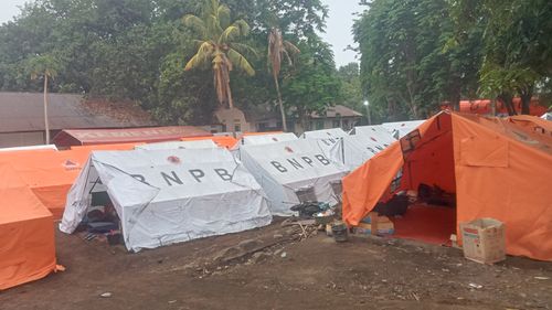 KPU Sikka Siapkan TPS Relokasi Korban Erupsi Lewotobi di Kamp Waigete